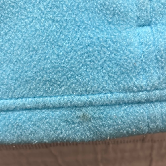 Columbia Sky Blue Sleeveless Fleece Vest - Picture 8 of 10